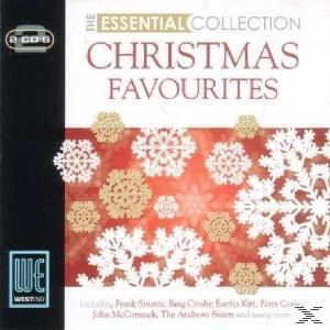 VARIOUS - Essential Collection-Christmas Favourites  - (CD)