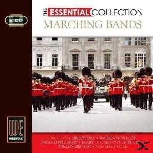 VARIOUS - Essential Collection-Marching Bands  - (CD)