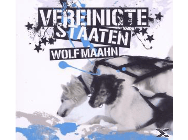 Thumbnail - Wolf Maahn - Vereinigte Staaten (CD)
