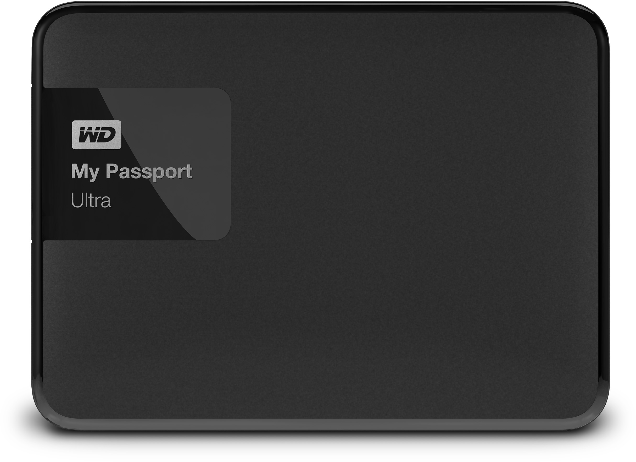 WD My Passport® Ultra™ Festplatte, 1 TB HDD, 2,5 Zoll, extern, Schwarz