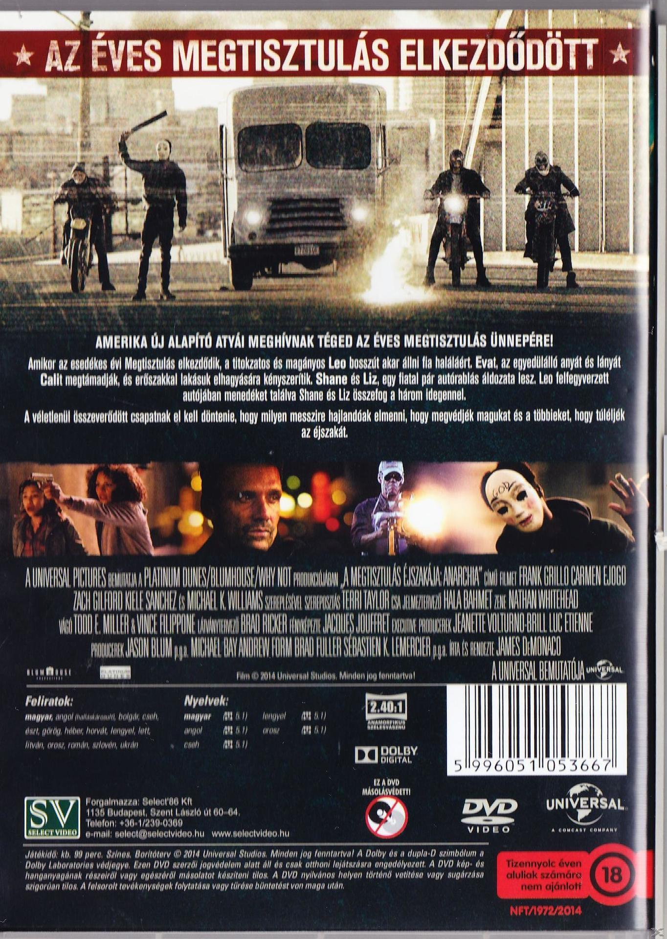 Filmplakát maszkos emberekkel, autókkal és magyar nyelvű szöveggel.