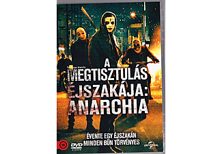 A megtisztulás éjszakája - Anarchia (DVD)