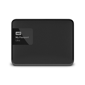 WESTERN DIGITAL My Passport Ultra 2 TB Black (WDBBKD0020BBK-EESN)