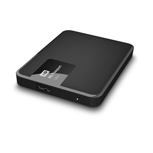 WESTERN DIGITAL My Passport Ultra 2 TB Black (WDBBKD0020BBK-EESN)