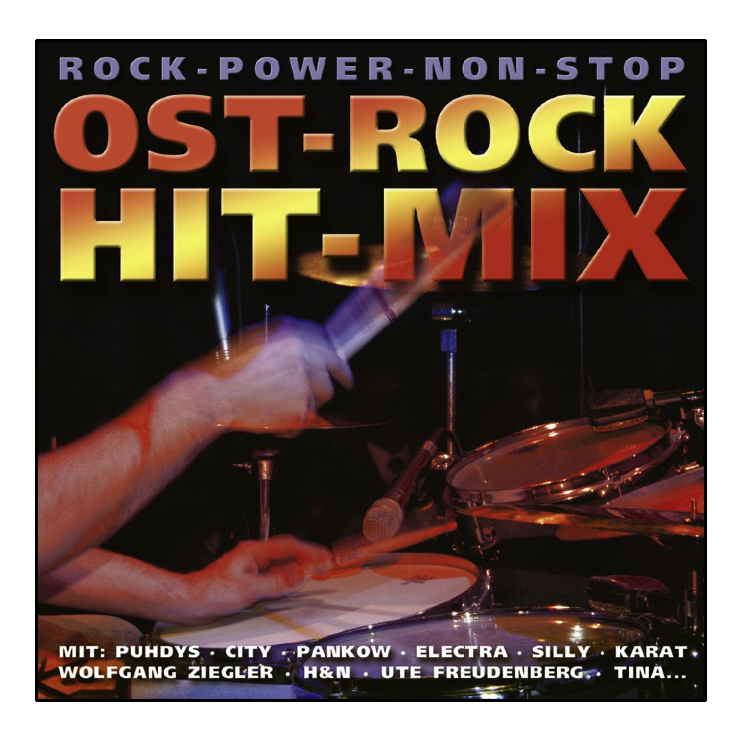 - - VARIOUS Ostrock-Hitmix (CD) Der