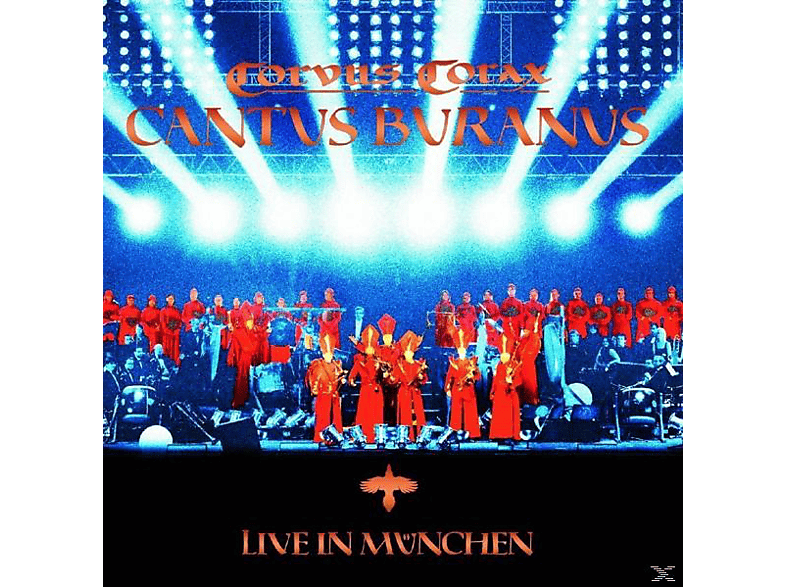 Corvus Corax – Cantus Buranus-Live In München – (CD)