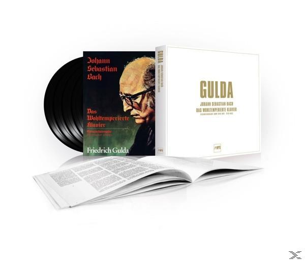 Friedrich Gulda - Bach: - Klavier Wohltemperierte Das (Vinyl)