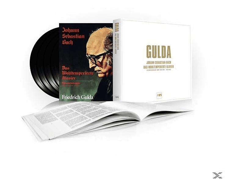 - - Gulda Bach: Friedrich (Vinyl) Das Wohltemperierte Klavier