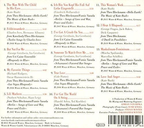 Theo Bleckmann - Love Song  - (CD)