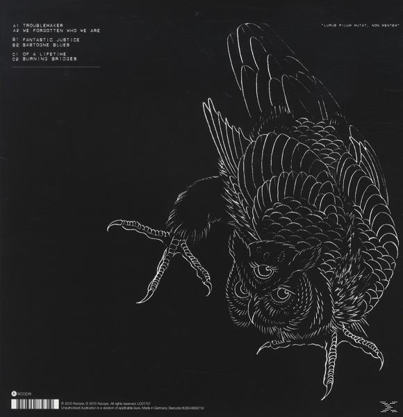 Crippled Black Phoenix - I, Vigilante  - (Vinyl)
