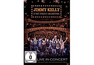 Kelly,Jimmy/Street Orchestra,The - Live In Concert  - (DVD)