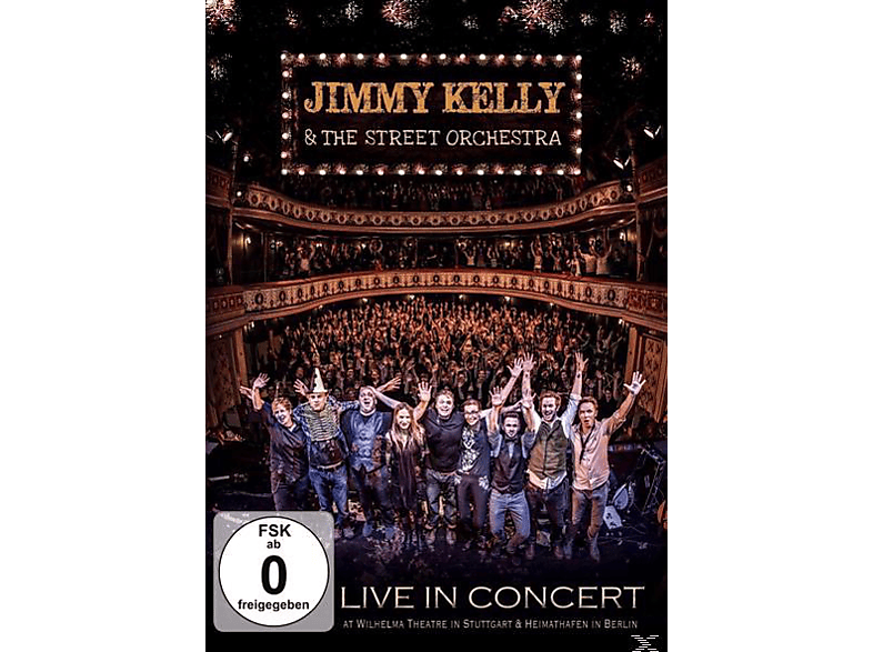 Kelly,Jimmy/Street Orchestra,The - Live In Concert  - (DVD)