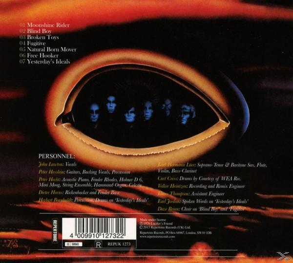 Lucifer's Friend - Mind Exploding  - (CD)
