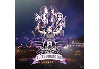 [Outlet] Aerosmith - Rocks Donington - 2014 - Limited Edition (Vinyl LP + DVD)