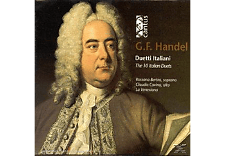 Fran La Venexiana: Rossana Bertini - Händel: Duetti Italiani  - (CD)