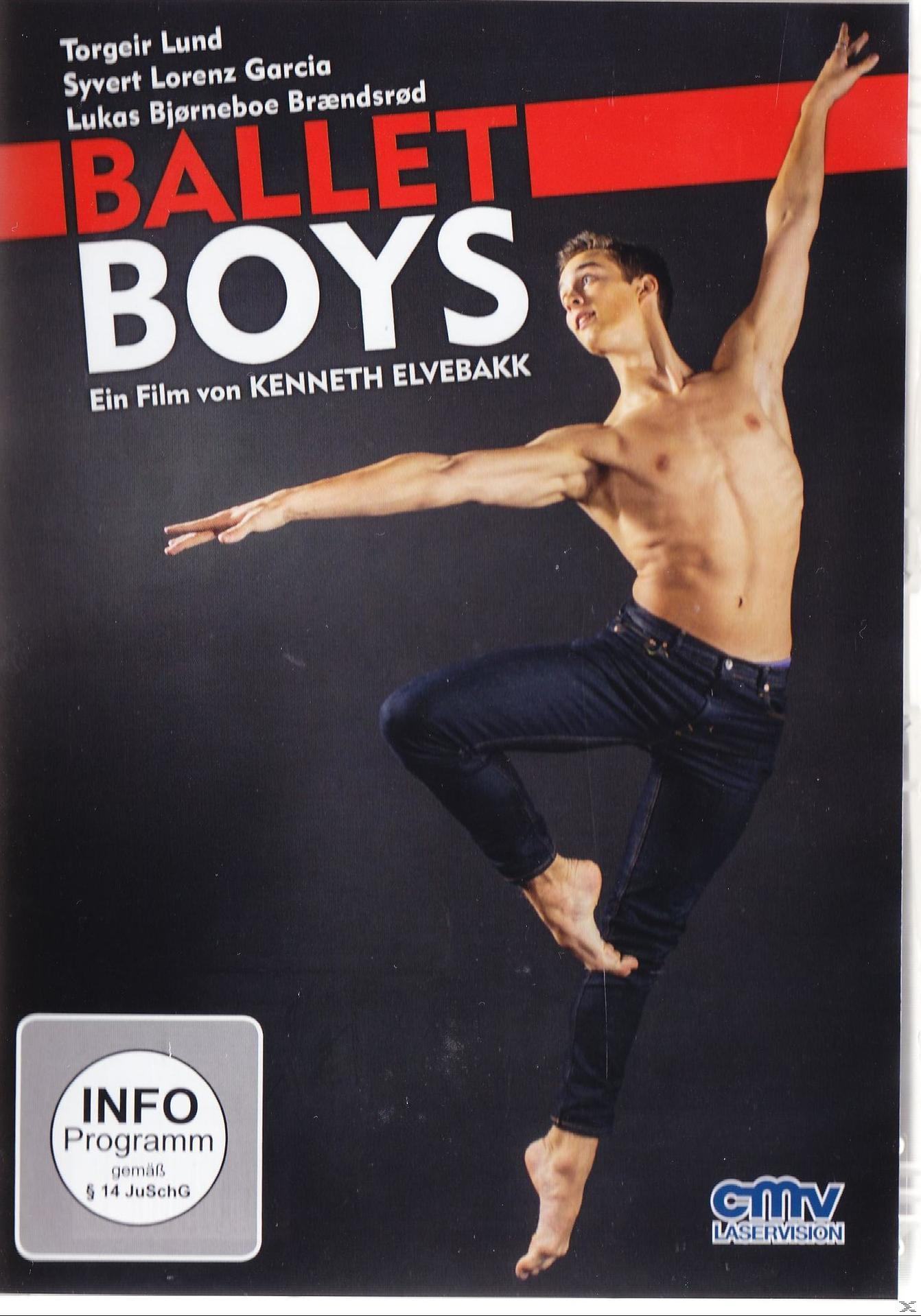 Boys Ballet DVD