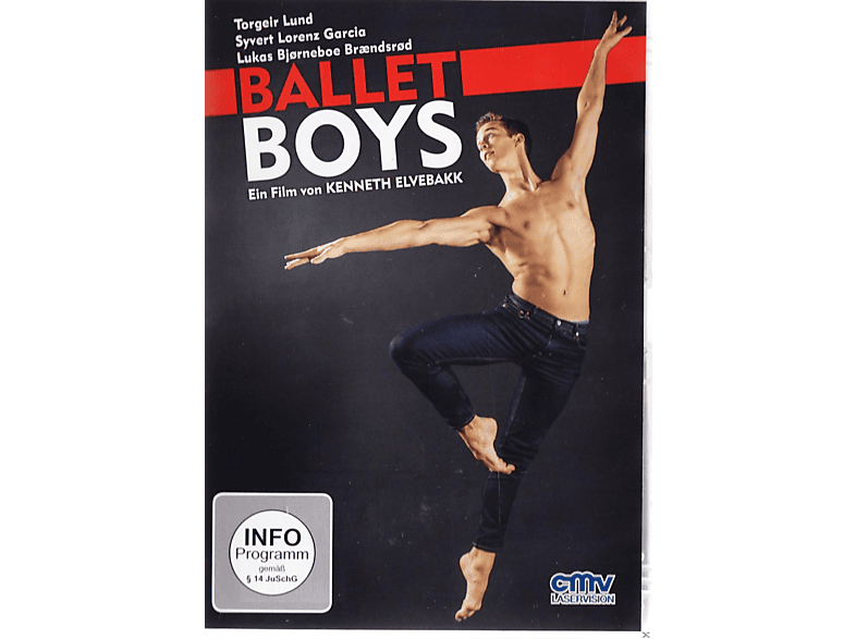 DVD Boys Ballet