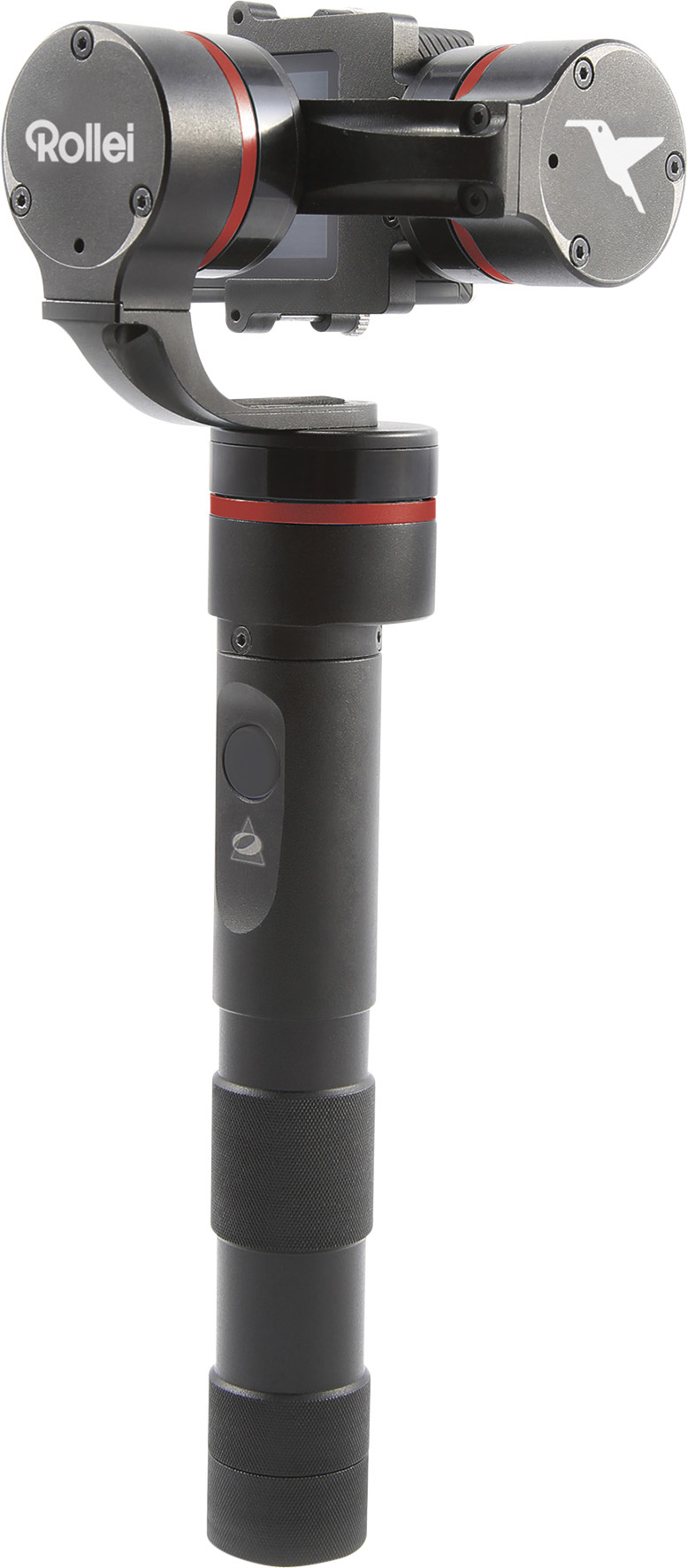 ROLLEI Elektronischer Stabilisator eGimbal G4, elektronischer Stabilisator, Schwarz