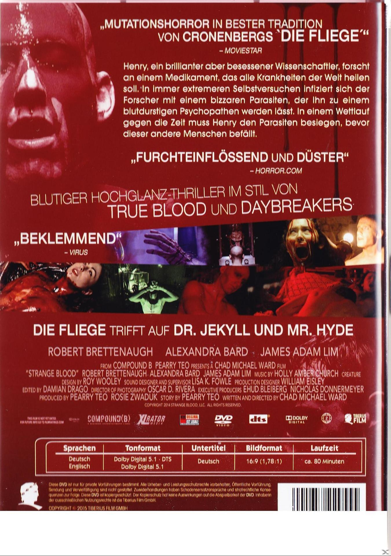 Strange Blood DVD