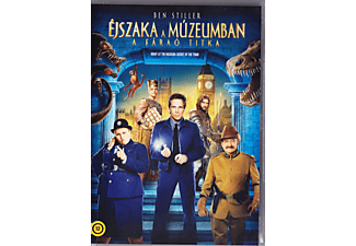 Éjszaka a múzeumban - A fáraó titka (DVD)