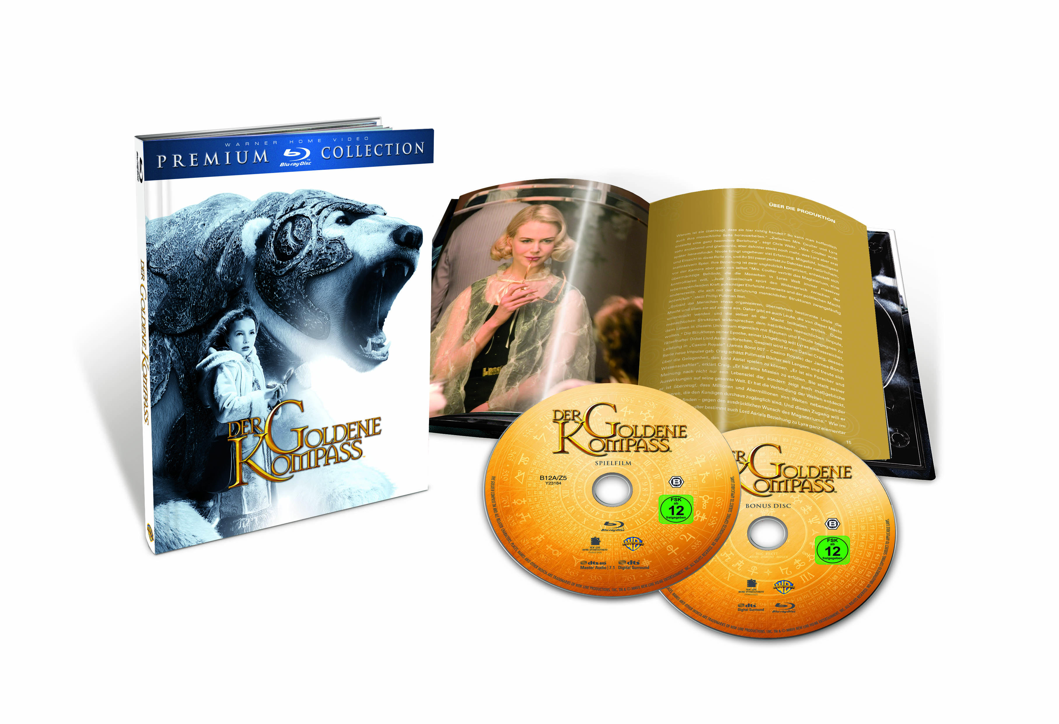 Der Goldene Kompass (Premium Collection) Blu-ray