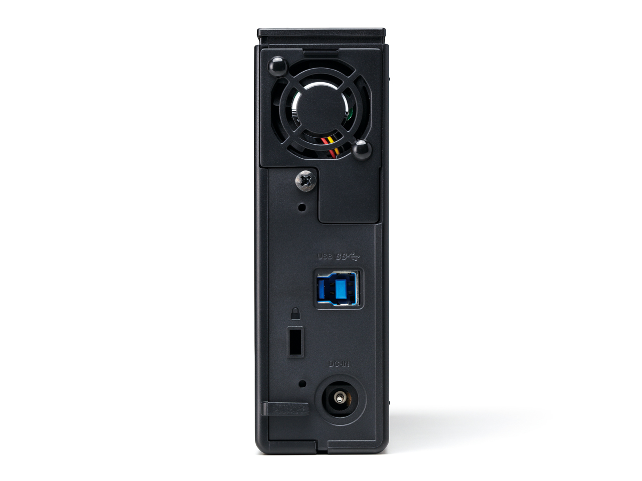 BUFFALO HD-LX1.0TU3-EU Festplatte, 1 TB HDD, 3,5 Zoll, extern, Schwarz