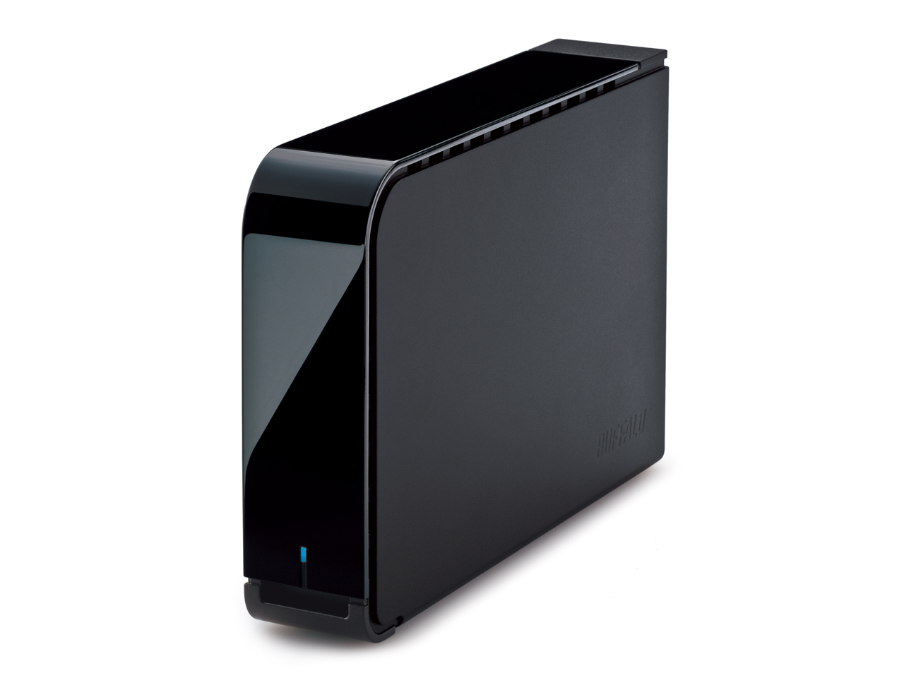 BUFFALO HD-LX1.0TU3-EU Festplatte, 1 TB HDD, 3,5 Zoll, extern, Schwarz