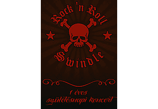 Rock'n Roll Swindle - 1 éves születésnapi koncert (DVD)