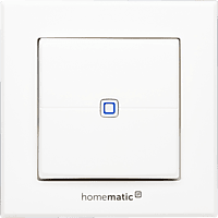 HOMEMATIC IP 140665 HMIP-WRC2 Wandertaster, Weiß