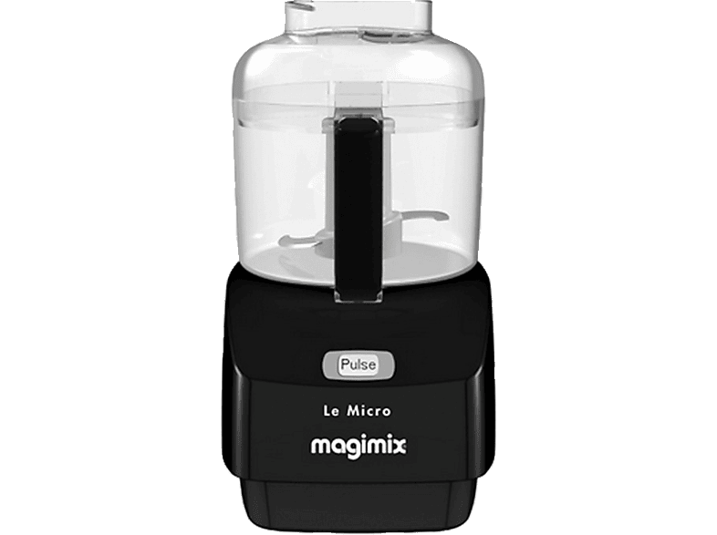 Magimix Belgique Hakmolen Micro (18113eb) Zwart