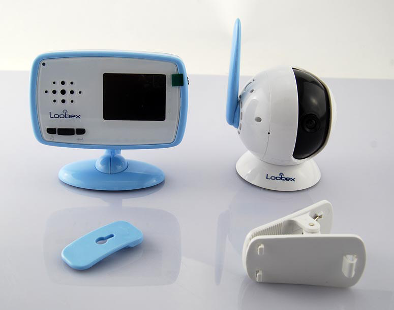 LOOBEX LBX-2601 Dijital Kameralı Bebek Telsizi 200 mt LCD Ekran 