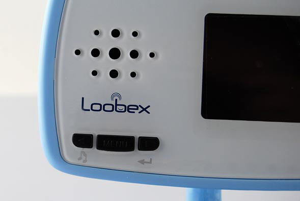 LOOBEX LBX-2601 Dijital Kameralı Bebek Telsizi 200 mt LCD Ekran 