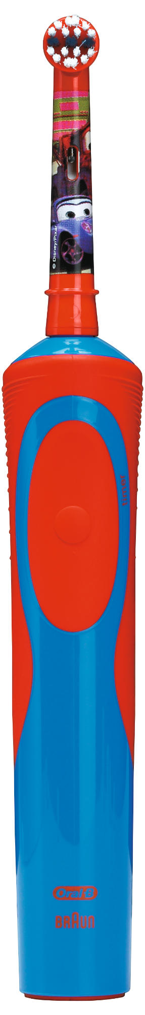 ORAL-B Elektrische Kinderzahnbürste Stages Power Cars/Planes
