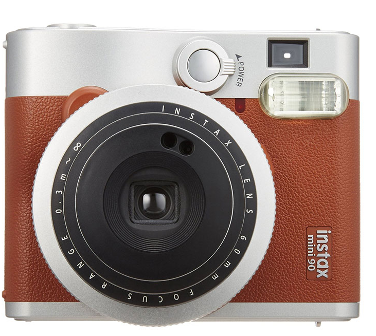 FUJIFILM Instax mini 90 Neo Classic Zwart | MediaMarkt