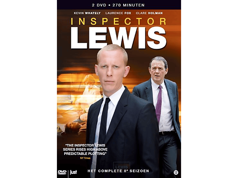 Inspector Lewis - Seizoen 8 - DVD