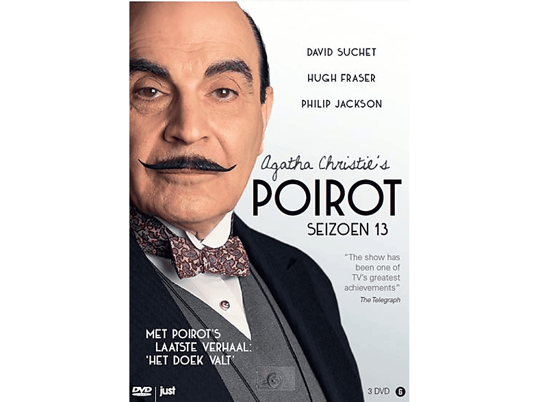 Poirot - Seizoen 13 - DVD