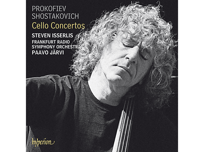 Thumbnail - Steven Isserlis, Paavo Järvi, hr-Sinfonieorchester Frankfurt - Cellokonzerte Op.58 & 107 (CD)