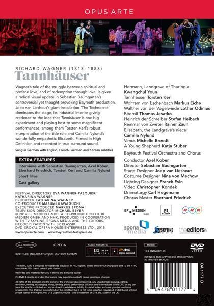 VARIOUS - Tannhäuser  - (DVD)