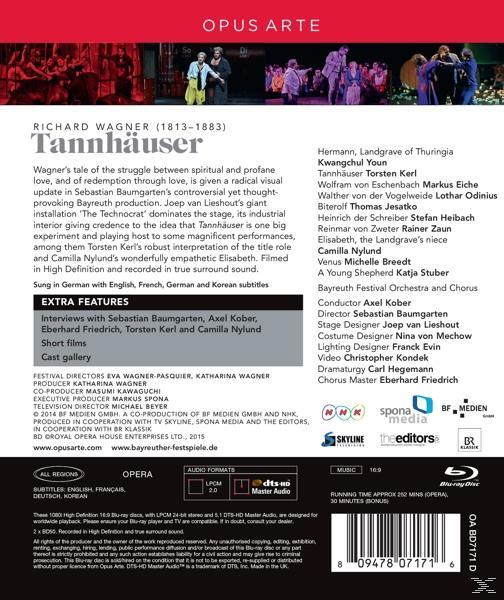 Kerl/Nylund/Breedt - Tannhäuser  - (Blu-ray)