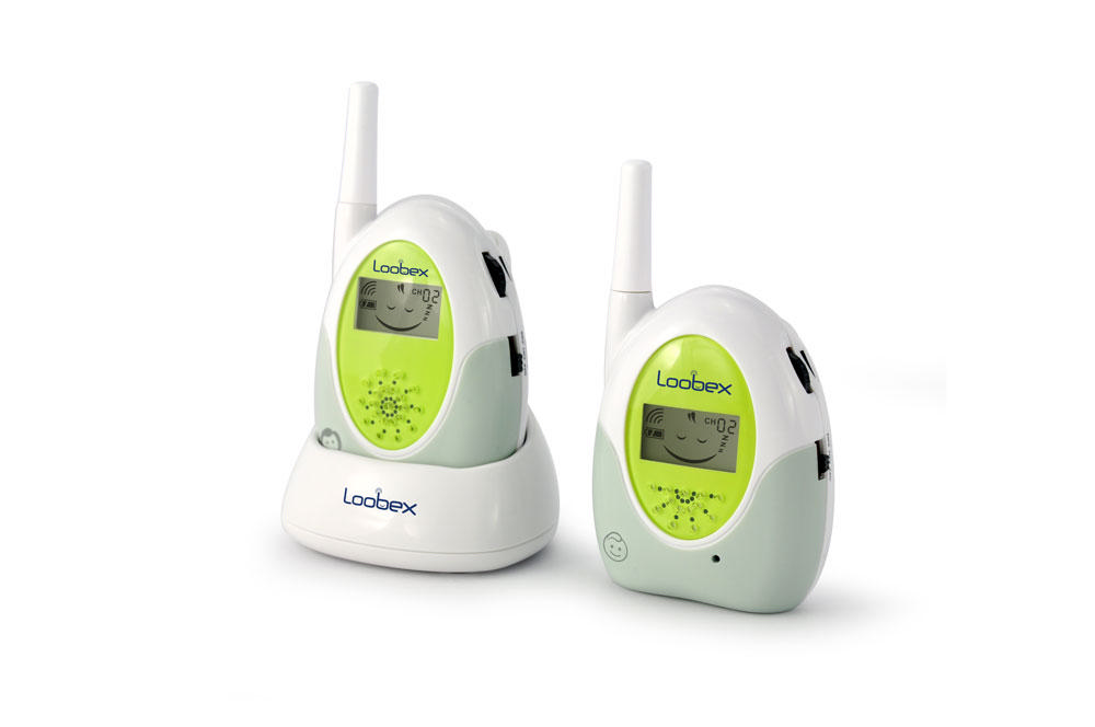 LOOBEX LBX-2613 LCD Ekranlı Bebek Dinleme Telsizi Yeşil
