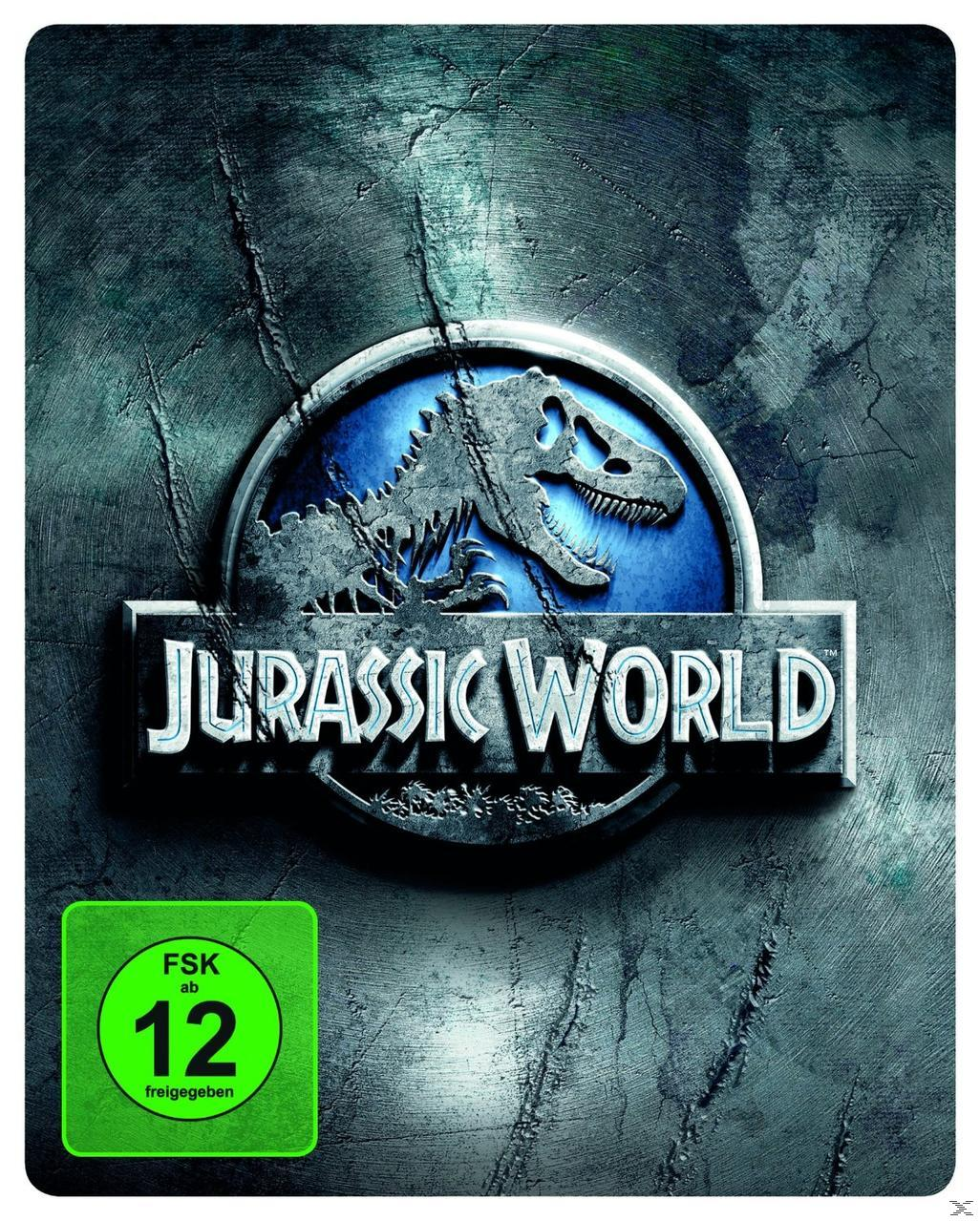 Jurassic World (Steelbook Edition) Blu-ray