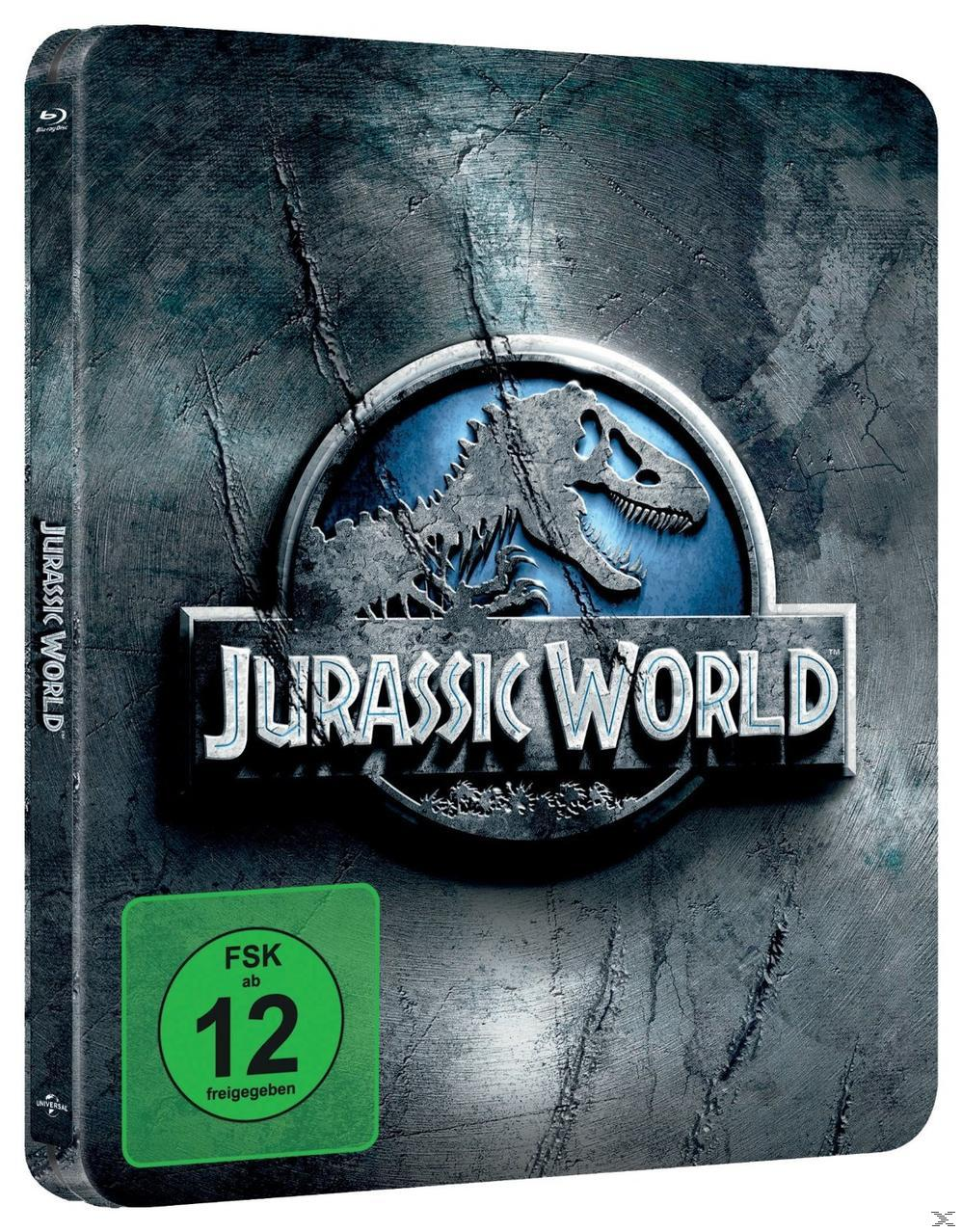 Jurassic World (Steelbook Edition) Blu-ray