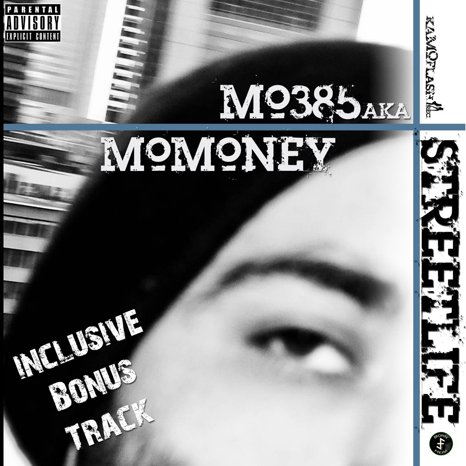 Mo-385 - Streetlife Ep  - (CD)