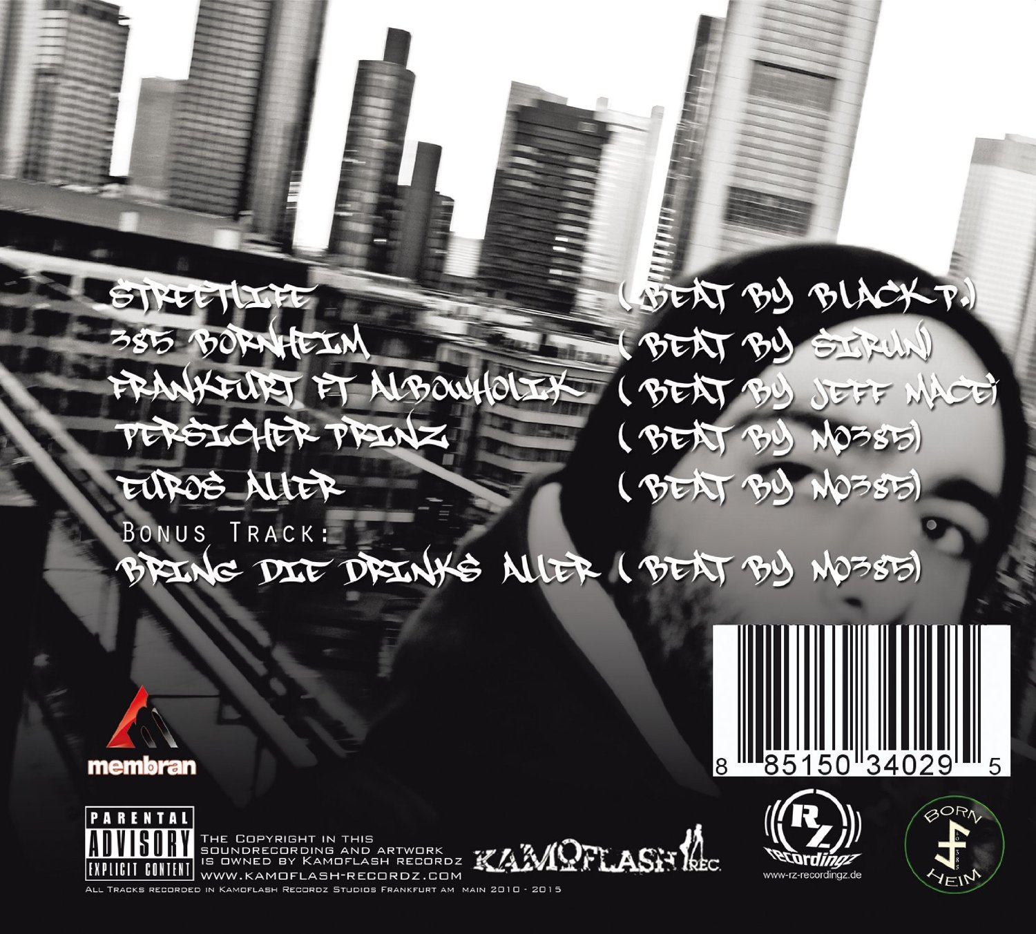 Mo-385 - Streetlife Ep  - (CD)