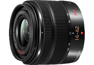 PANASONIC LUMIX G Vario 14-42mm F3.5-5.6 II ASPH MEGA OIS - Objectif zoom(Micro-Four-Thirds)