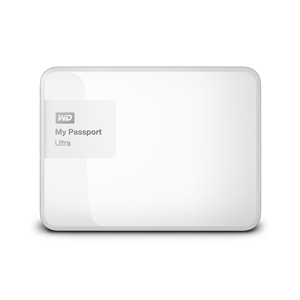 WESTERN DIGITAL My Passport Ultra 2 TB White (WDBBKD0020BWT-EESN)