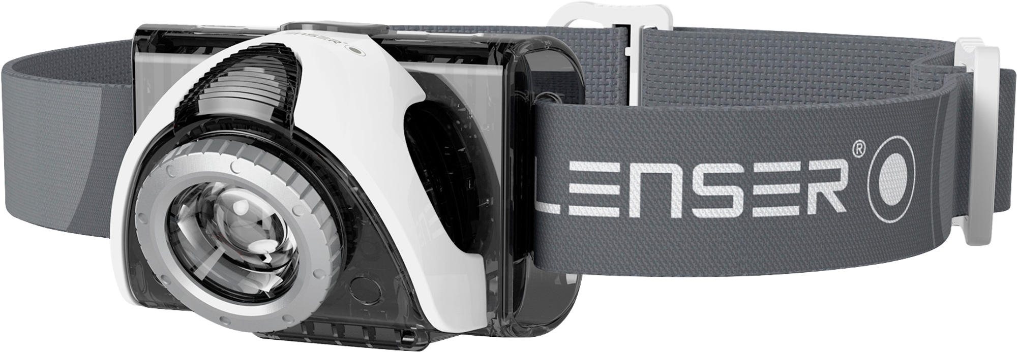 LED LENSER SEO5, gris - Lampe frontale (Gris)