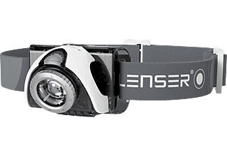 LED LENSER LED LENSER SEO5, grigio - Faretto (Grigio)