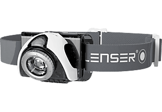 LED LENSER SEO5 GREY - Stirnlampe (Grau)