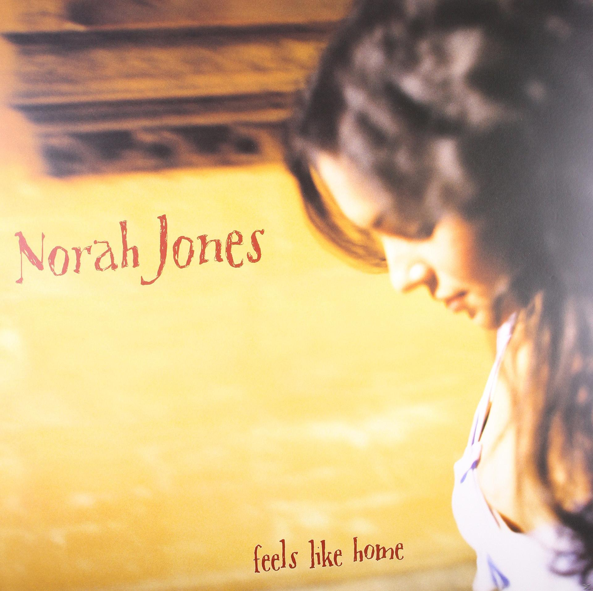 Norah Jones album borítója, szöveg: Norah Jones feels like home.